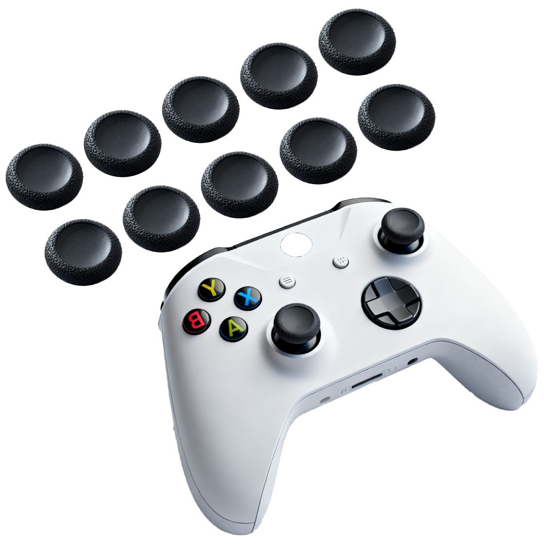 Xbox Phone Accessories - 20pcs Controller Thumb Grip Caps for