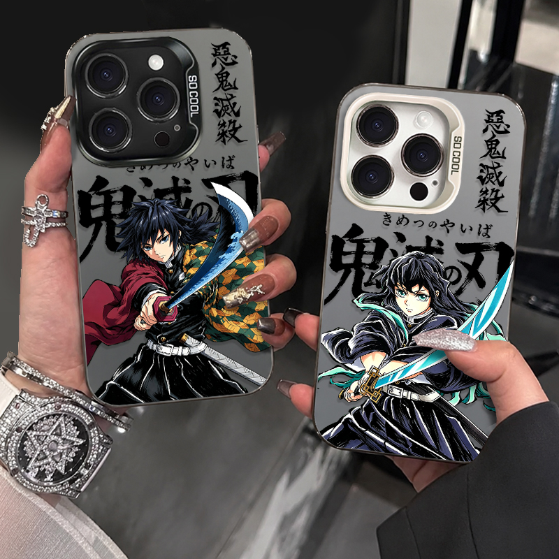 Phone Accessories Demon Slayer - Demon Slayer Tomiyoka Giyuu Tokito Phone