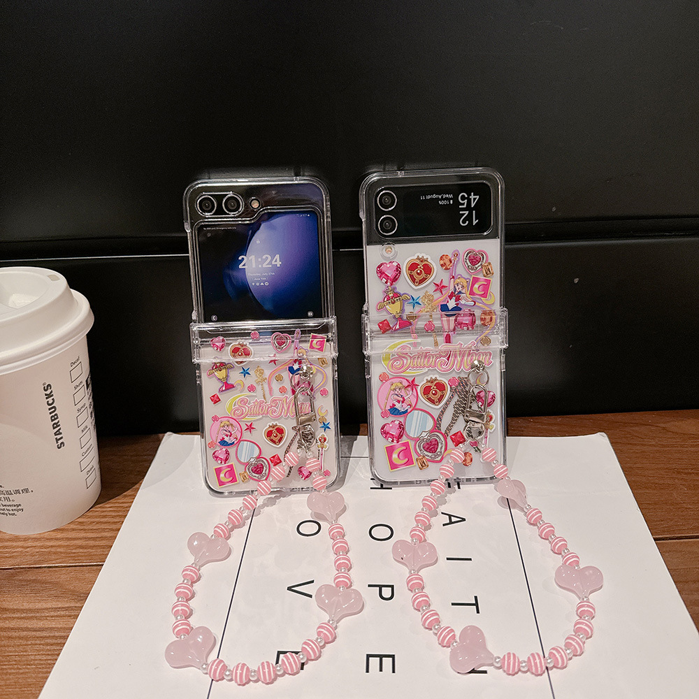 Z Phone Accessories - Cute Cartoon Japan Anime Sailor Moon