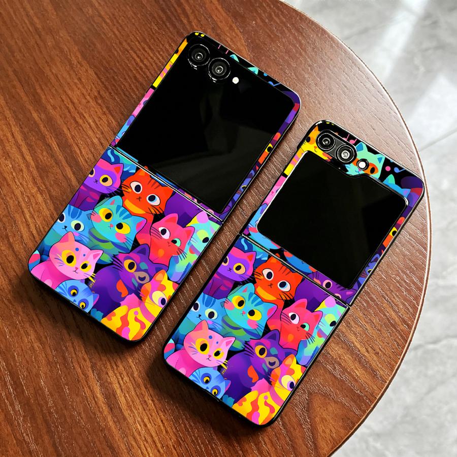 Z Phone Accessories - Full Cover Cat Phone Cover Case