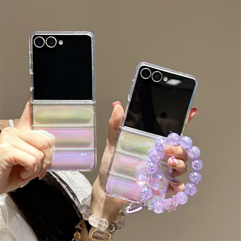 Luxury Gradient Laser Phone Ca - Z Phone Accessories ulasan dan harga