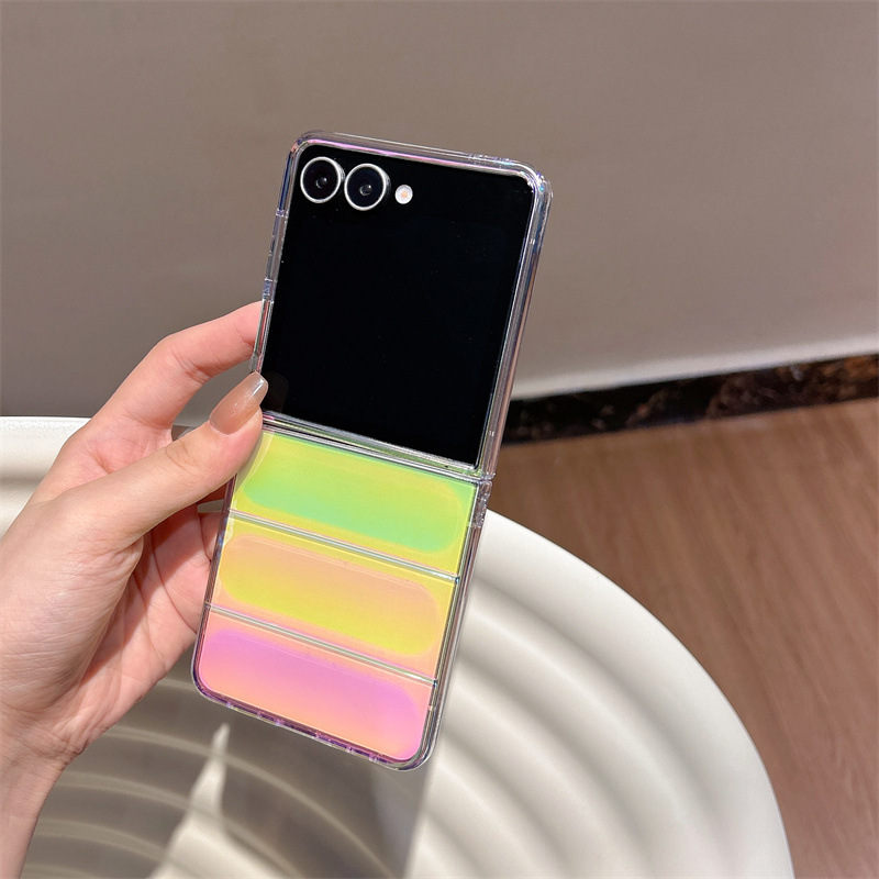 Luxury Gradient Laser Phone Ca - Z Phone Accessories ulasan dan harga
