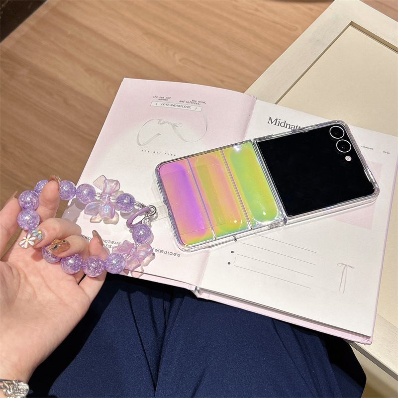 Luxury Gradient Laser Phone Ca - Z Phone Accessories ulasan dan harga