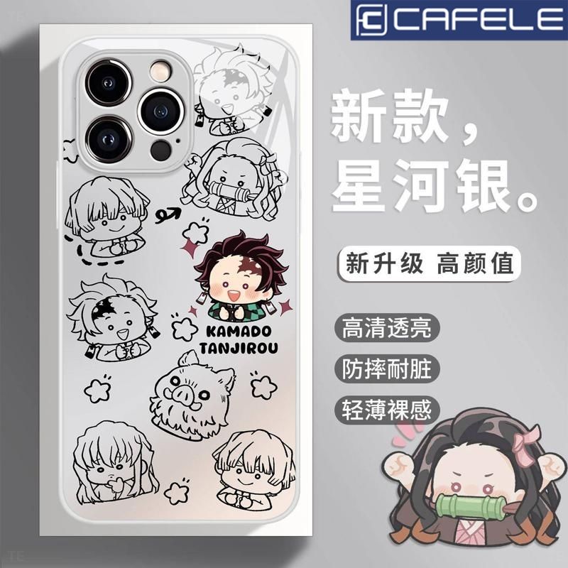 Demon Slayer Anime Cartoon Pho - Phone Accessories Demon Slayer ulasan dan harga