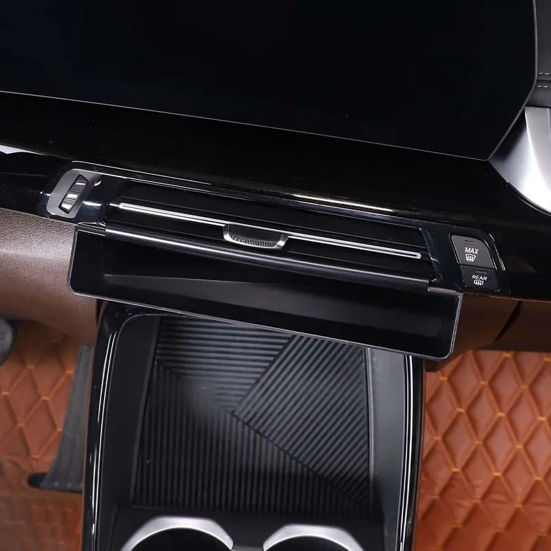 For BMW X1 U11 23-25 ABS Black - X1 Phone Accessories ulasan dan harga