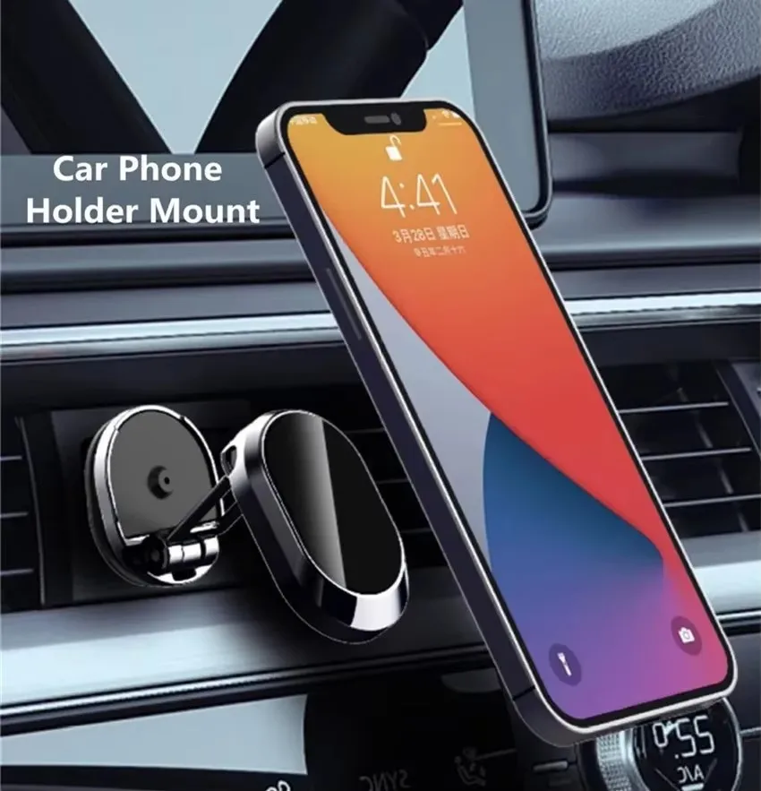 Magnetic Car Phone Holder Magn - Phone Accessories Items ulasan dan harga