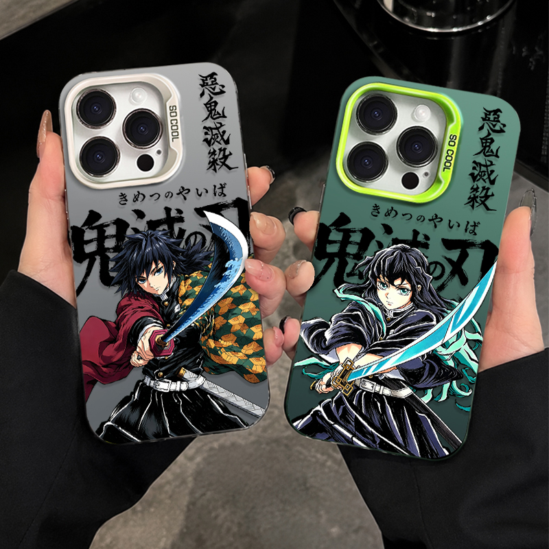 Demon Slayer Tomiyoka Giyuu To - Phone Accessories Demon Slayer ulasan dan harga