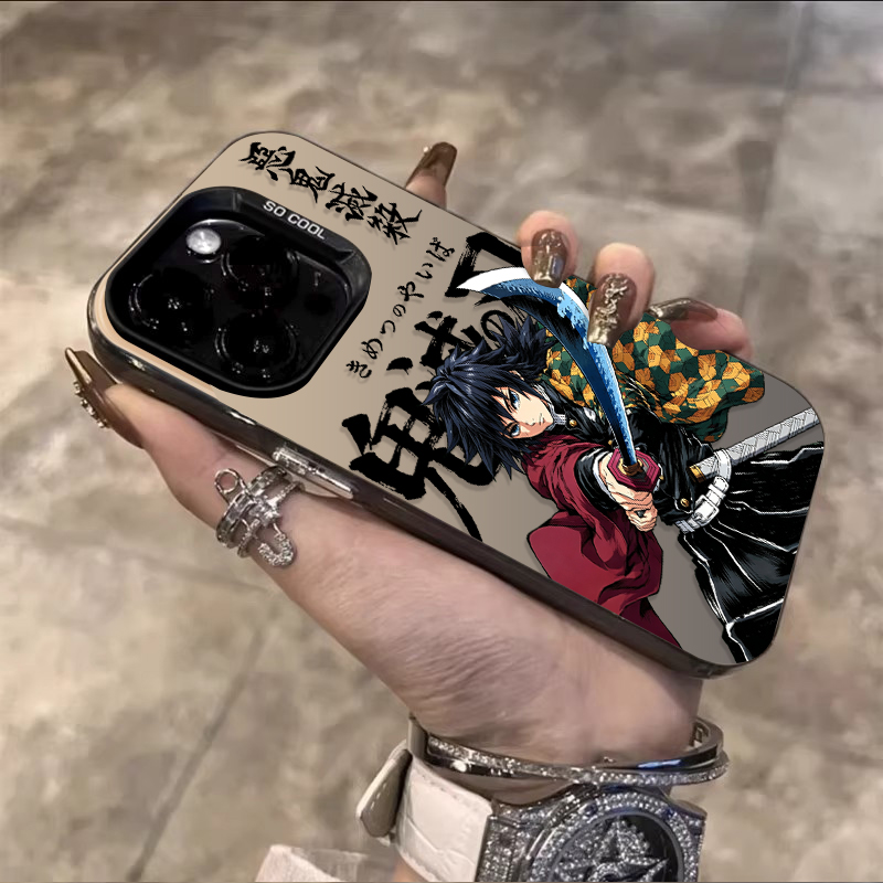 Demon Slayer Tomiyoka Giyuu To - Phone Accessories Demon Slayer ulasan dan harga