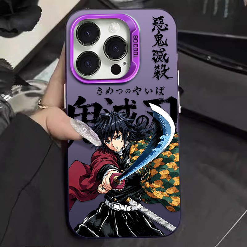 Demon Slayer Tomiyoka Giyuu To - Phone Accessories Demon Slayer ulasan dan harga