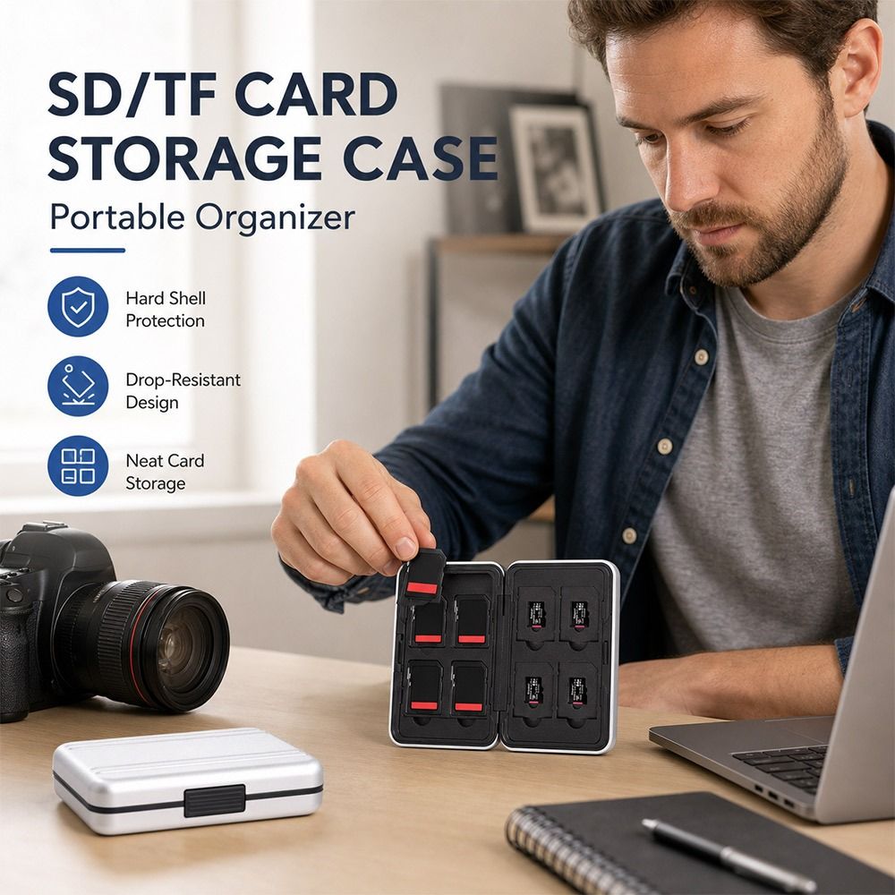 16 Slot Memory Card Case Dual  - Micro Sd Card ulasan dan harga