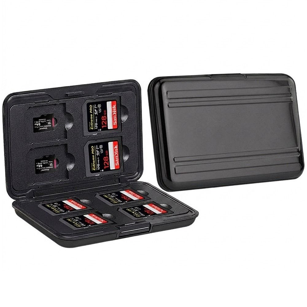 16 Slot Memory Card Case Dual  - Micro Sd Card ulasan dan harga