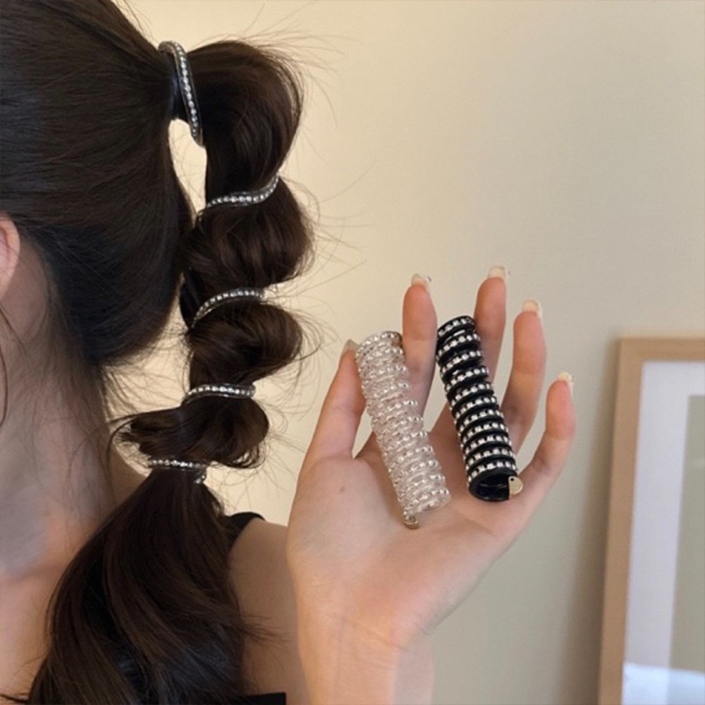 Rhinestone Telephone Line Hair - Phone Accessories In China ulasan dan harga