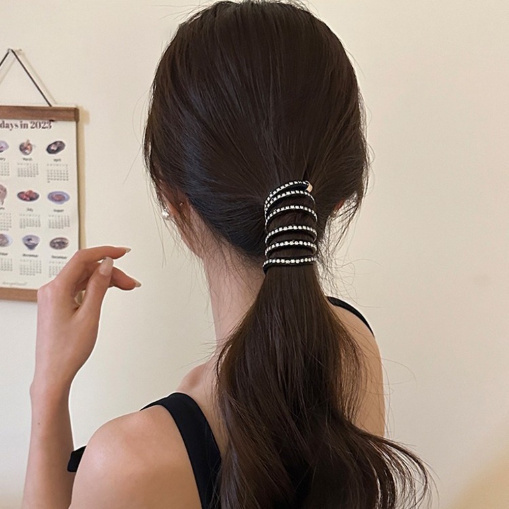 Rhinestone Telephone Line Hair - Phone Accessories In China ulasan dan harga