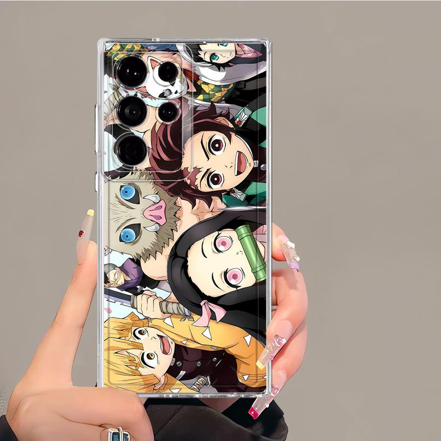 D-Demon S-Slayer Cool Case for - Phone Accessories Demon Slayer ulasan dan harga