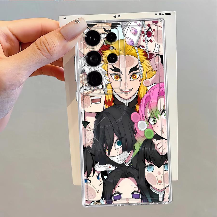 D-Demon S-Slayer Cool Case for - Phone Accessories Demon Slayer ulasan dan harga