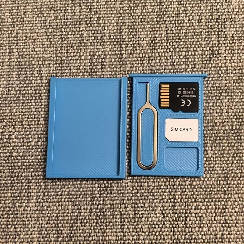 Portable PLA SIM Micro SD Card - Micro Sd Card ulasan dan harga