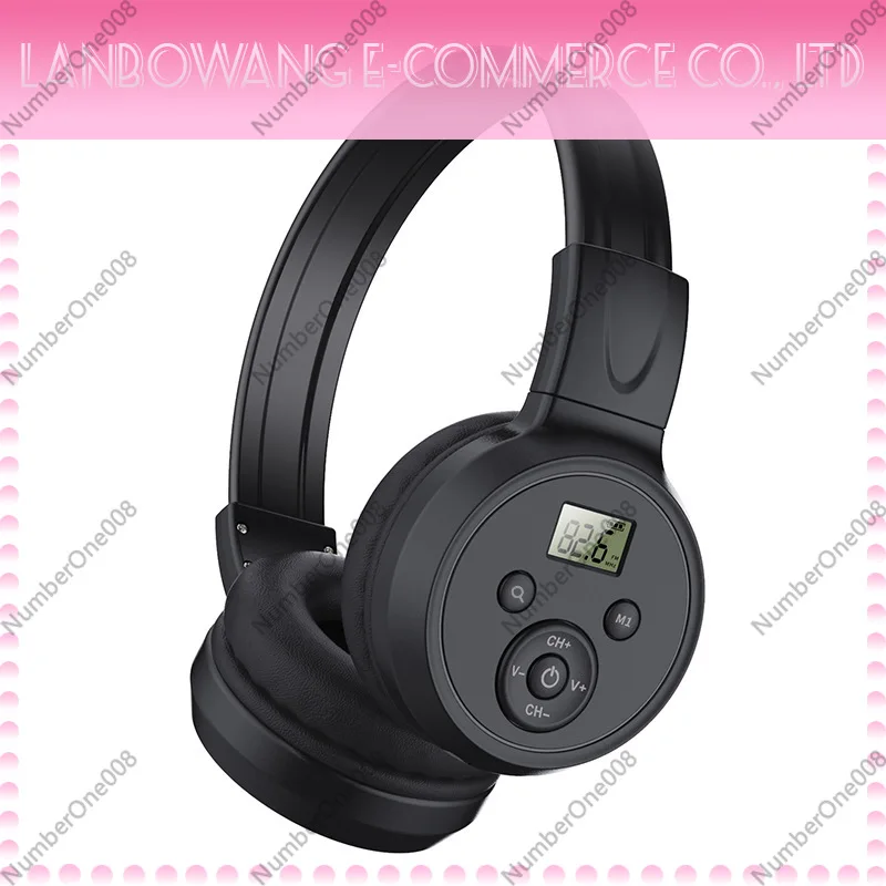Headband FM Radio Headset Rech - Micro Sd Card ulasan dan harga