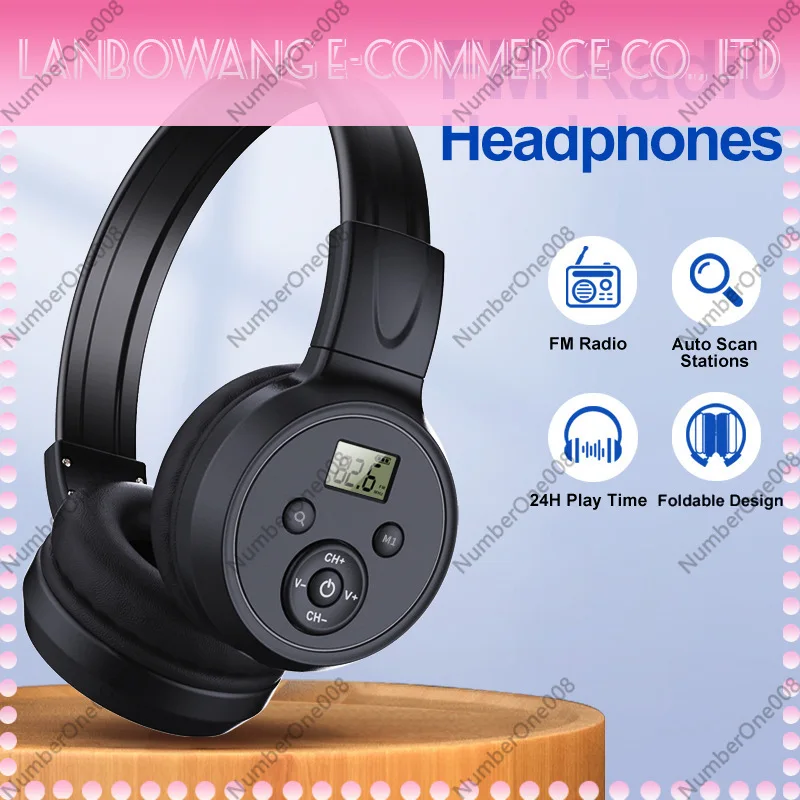 Headband FM Radio Headset Rech - Micro Sd Card ulasan dan harga