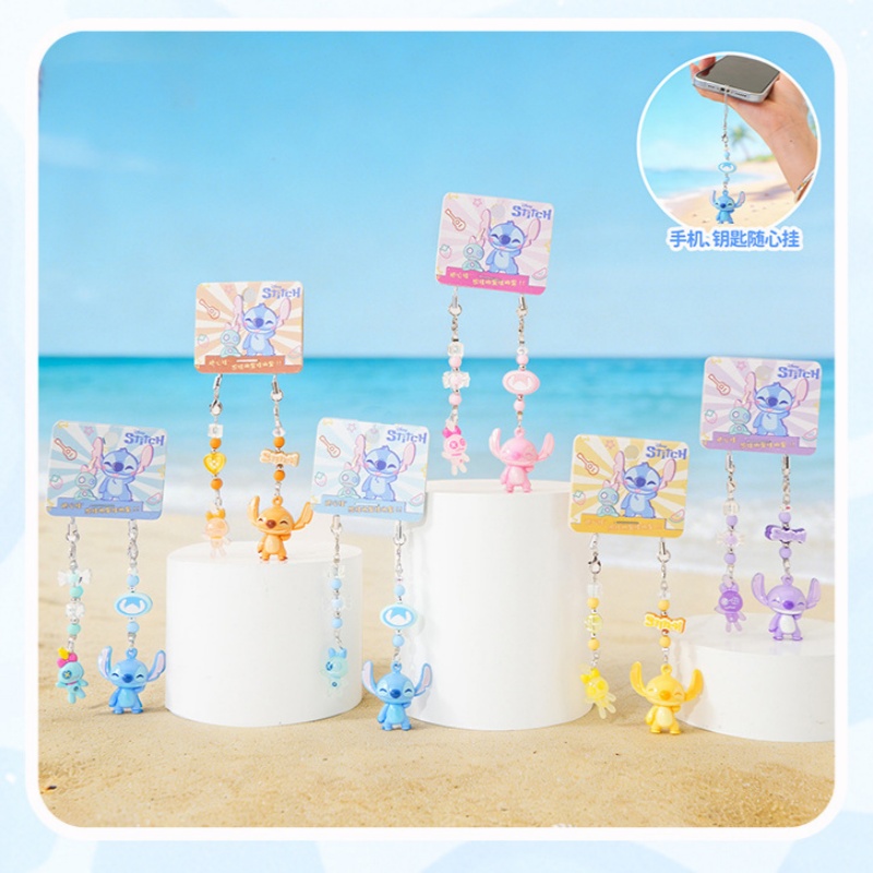 Genuine StitchCartoon Keychain - Phone Accessories Ideas ulasan dan harga