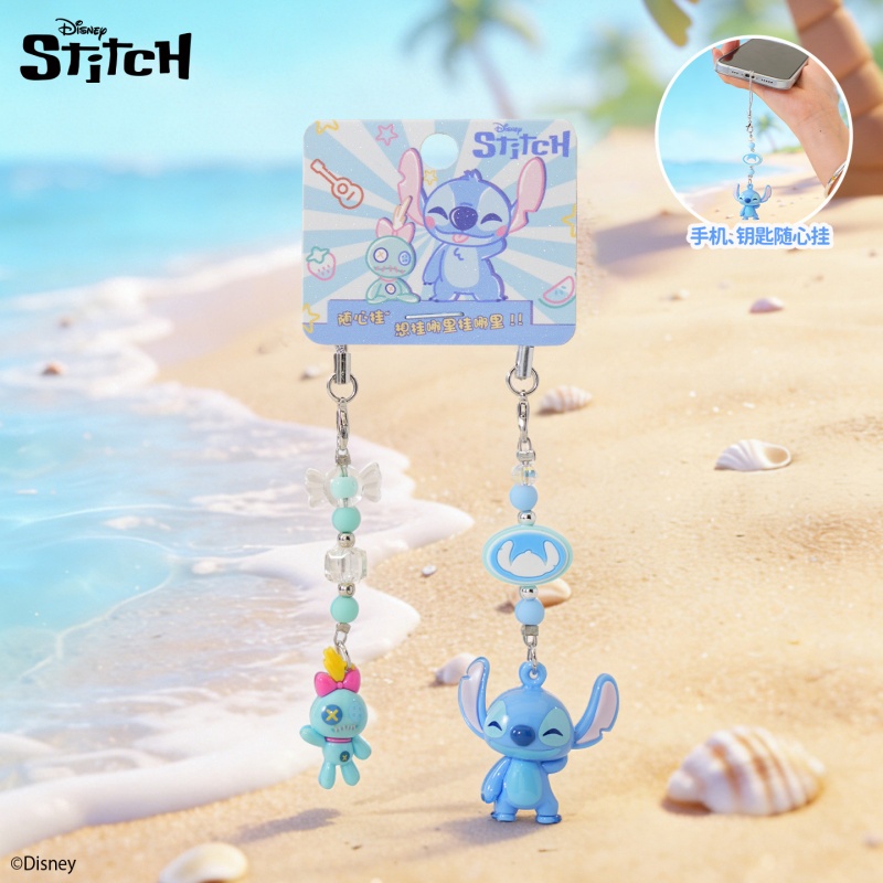 Genuine StitchCartoon Keychain - Phone Accessories Ideas ulasan dan harga