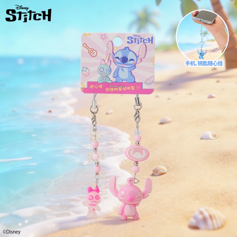 Genuine StitchCartoon Keychain - Phone Accessories Ideas ulasan dan harga