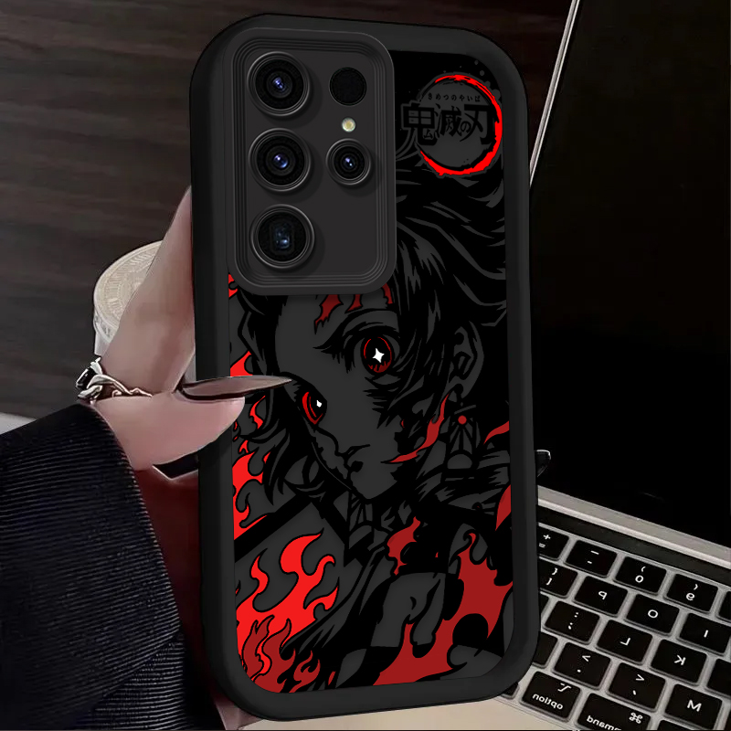 Demon Slayer Tanjiro Giyū Tomi - Phone Accessories Demon Slayer ulasan dan harga