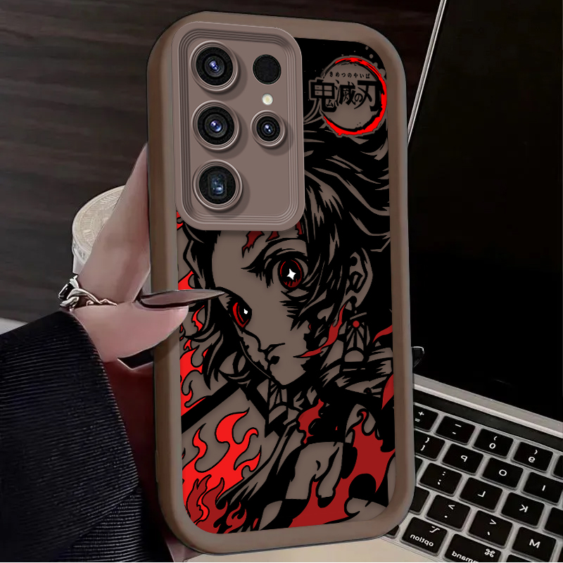 Demon Slayer Tanjiro Giyū Tomi - Phone Accessories Demon Slayer ulasan dan harga