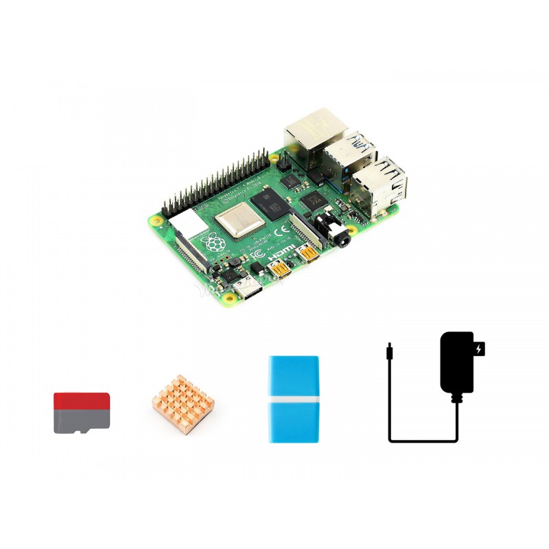 Raspberry Pi 4 Model B Starter - Micro Sd Card ulasan dan harga