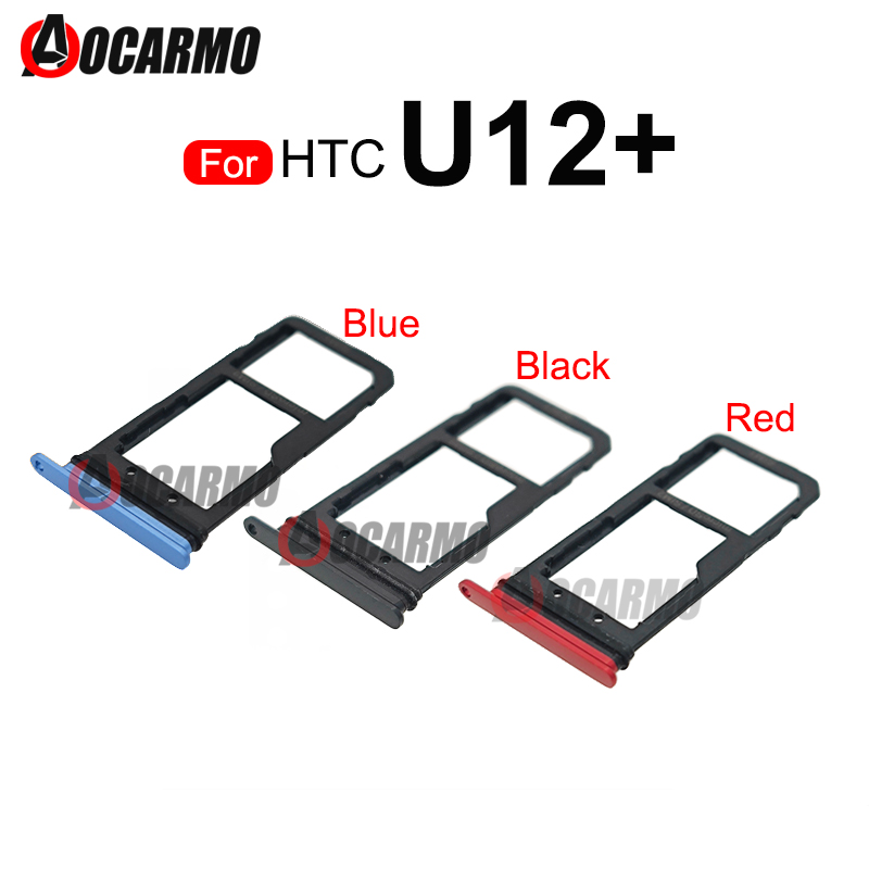 For HTC U12+ SIM Card Tray Mic - Micro Sd Card ulasan dan harga