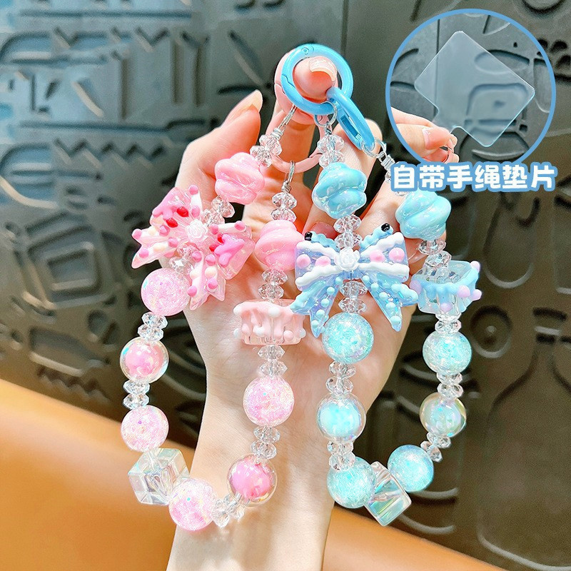 Cute Colorful Bowknot Bag Chai - Phone Accessories Ideas ulasan dan harga