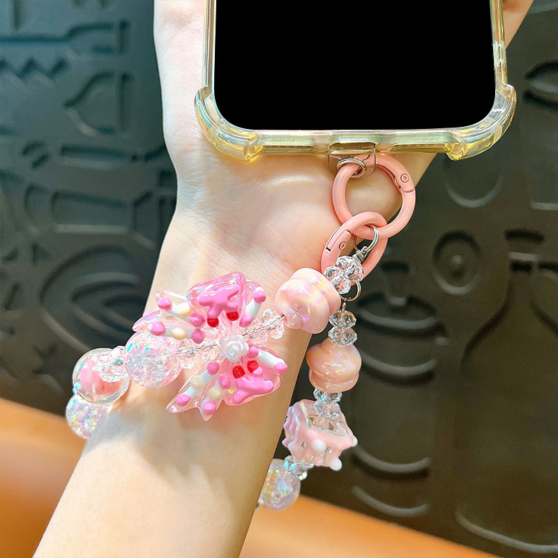 Cute Colorful Bowknot Bag Chai - Phone Accessories Ideas ulasan dan harga