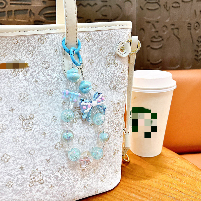 Cute Colorful Bowknot Bag Chai - Phone Accessories Ideas ulasan dan harga