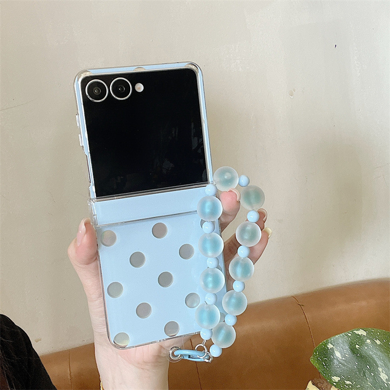 INS Candy Colors Polka Dots La - Z Phone Accessories ulasan dan harga