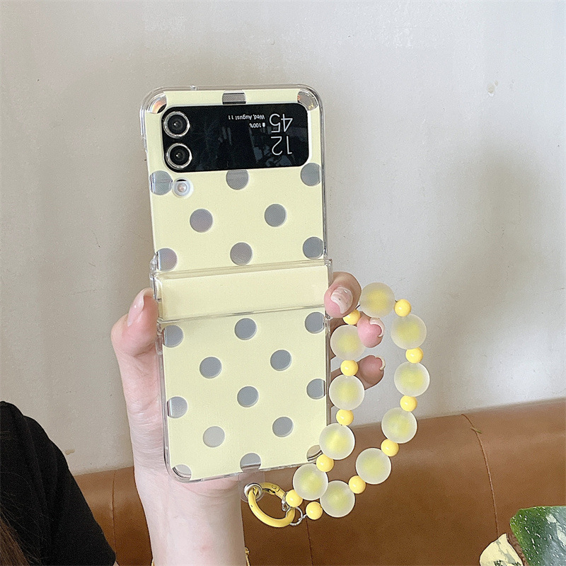 INS Candy Colors Polka Dots La - Z Phone Accessories ulasan dan harga