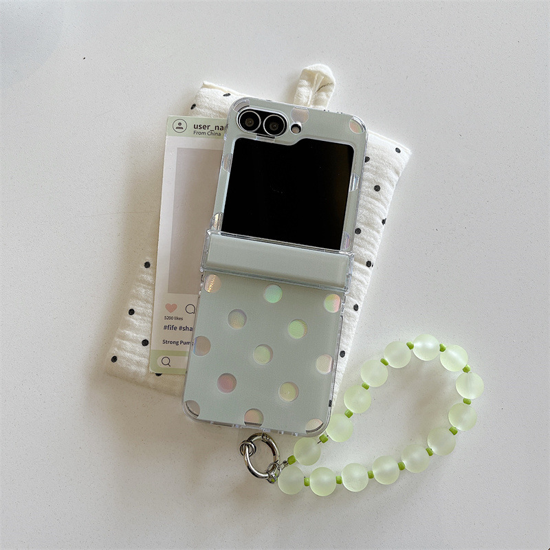 INS Candy Colors Polka Dots La - Z Phone Accessories ulasan dan harga