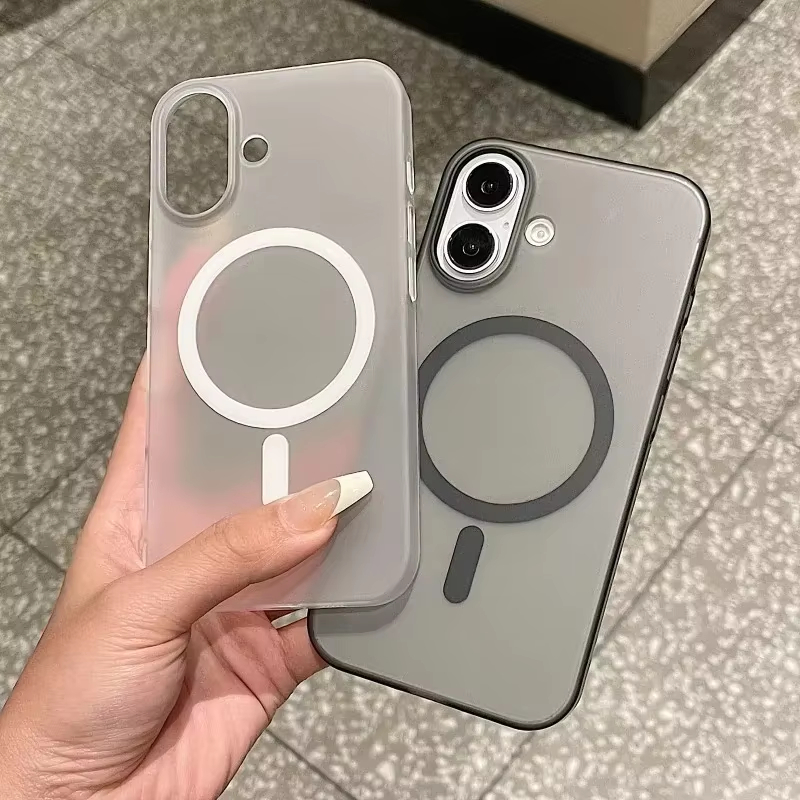 For Magsafe Matte Transparent  - Quality Phone Accessories ulasan dan harga