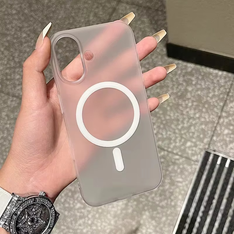 For Magsafe Matte Transparent  - Quality Phone Accessories ulasan dan harga