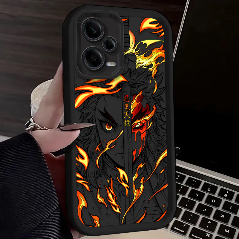 Demon Slayer Akaza Rengoku Lin - Phone Accessories Demon Slayer ulasan dan harga