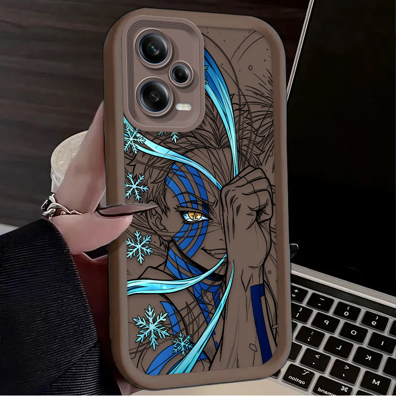 Demon Slayer Akaza Rengoku Lin - Phone Accessories Demon Slayer ulasan dan harga
