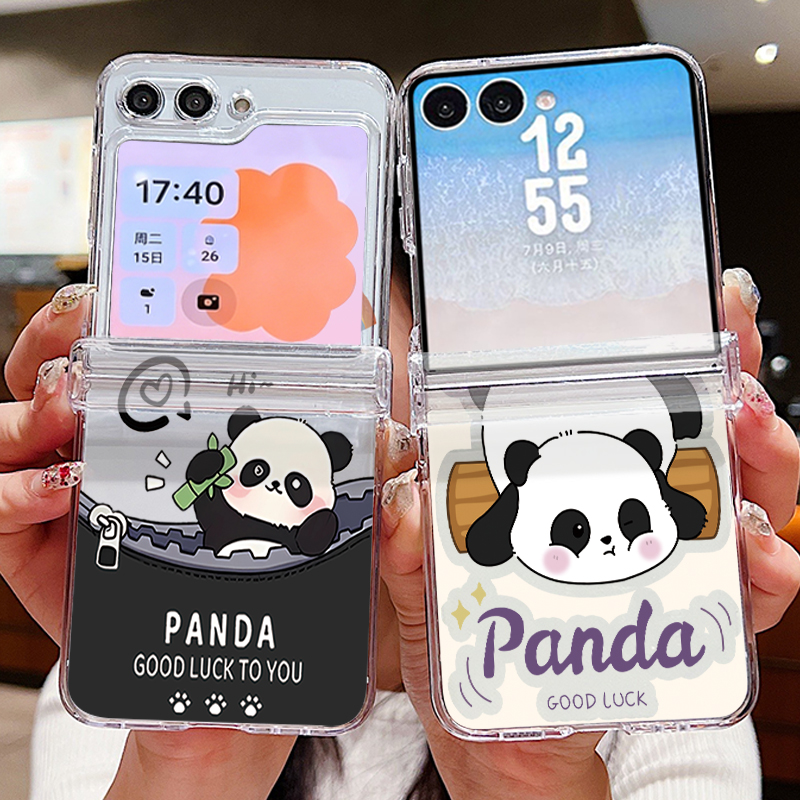 Cute Panda Pattern Phone Case  - Z Phone Accessories ulasan dan harga