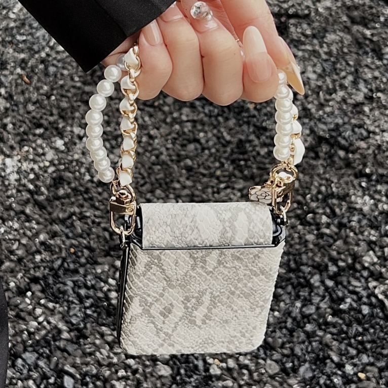 Luxurious Snake Texture Leathe - Z Phone Accessories ulasan dan harga