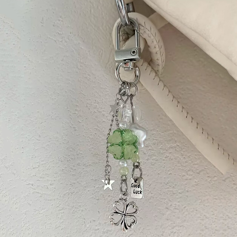 Handmade Beaded Keychain for G - Ysl Phone Accessories ulasan dan harga