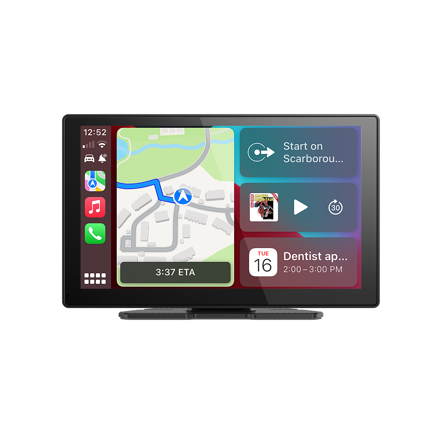 9 Inch Carplay Smart Screen Di - Micro Sd Card ulasan dan harga