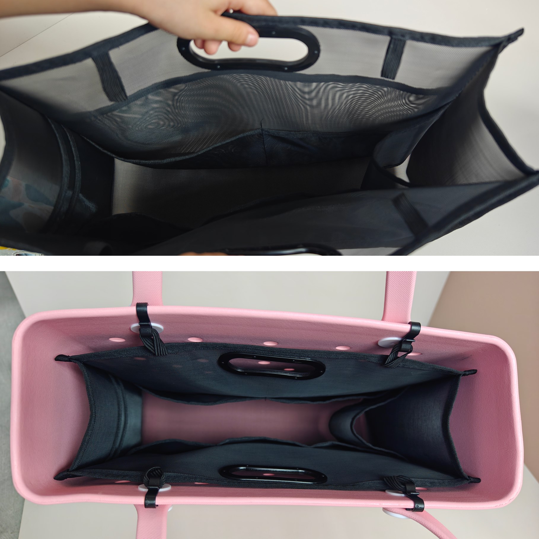 Loomy Mesh Bag Organizer fits  - Phone Accessories In China ulasan dan harga