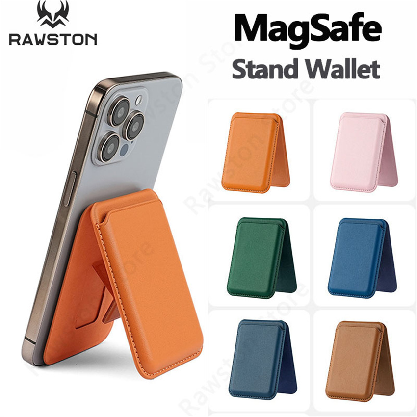 Kickstand Magnetic Leather Wal - Phone Accessories Items ulasan dan harga