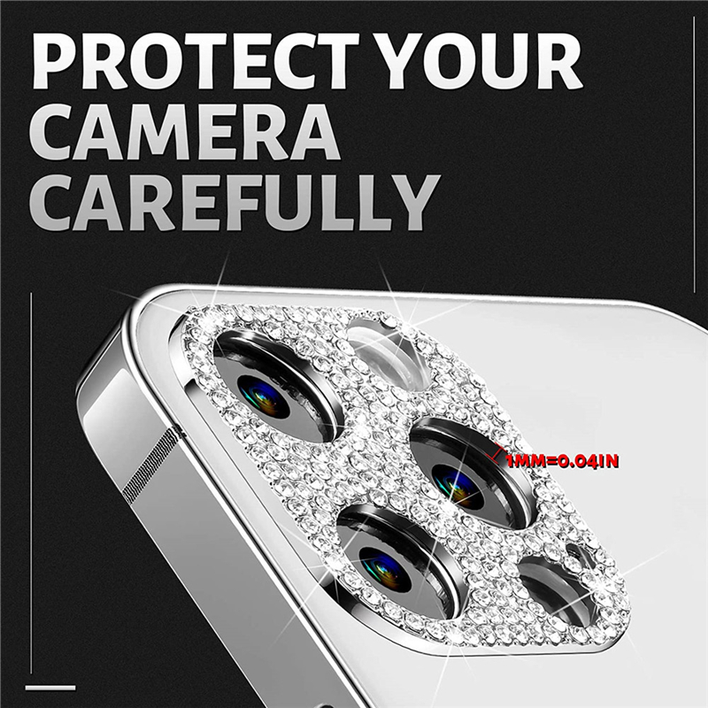 Glitter Diamond Camera Lens Pr - Quality Phone Accessories ulasan dan harga