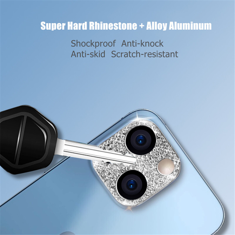 Glitter Diamond Camera Lens Pr - Quality Phone Accessories ulasan dan harga