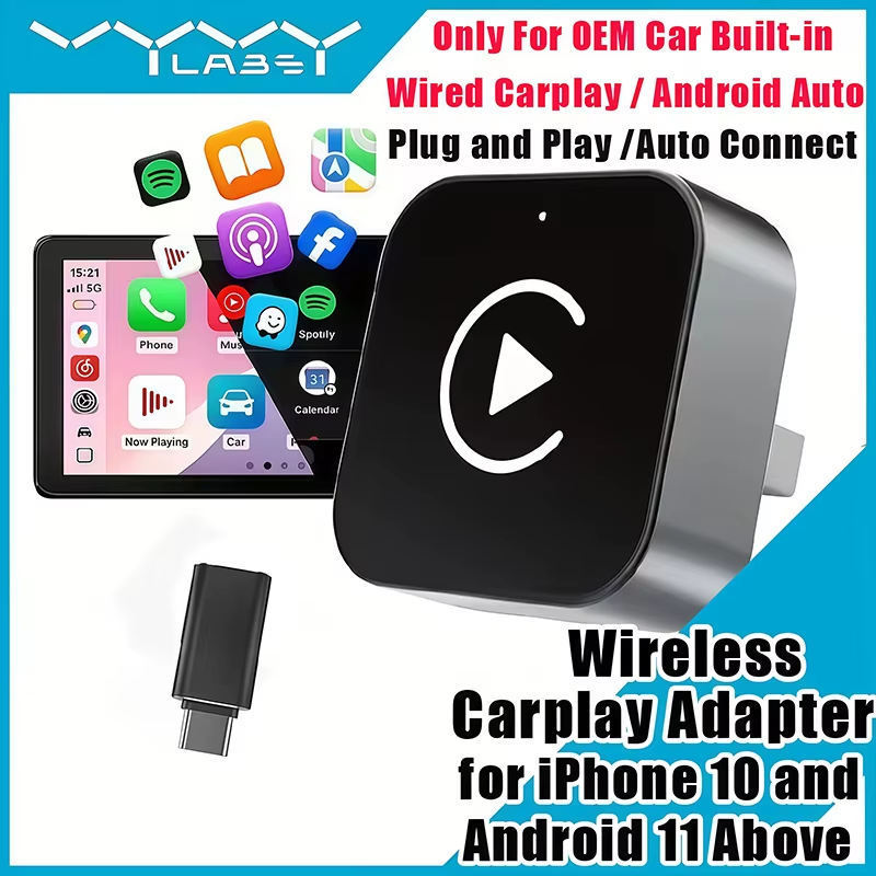 2-in-1 Wireless CarPlay Adapte - Quality Phone Accessories ulasan dan harga