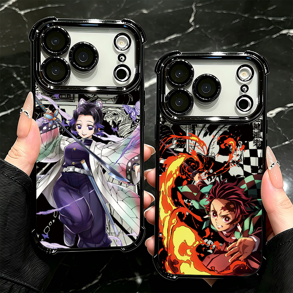 Plating Phone Case For Google  - Phone Accessories Demon Slayer ulasan dan harga