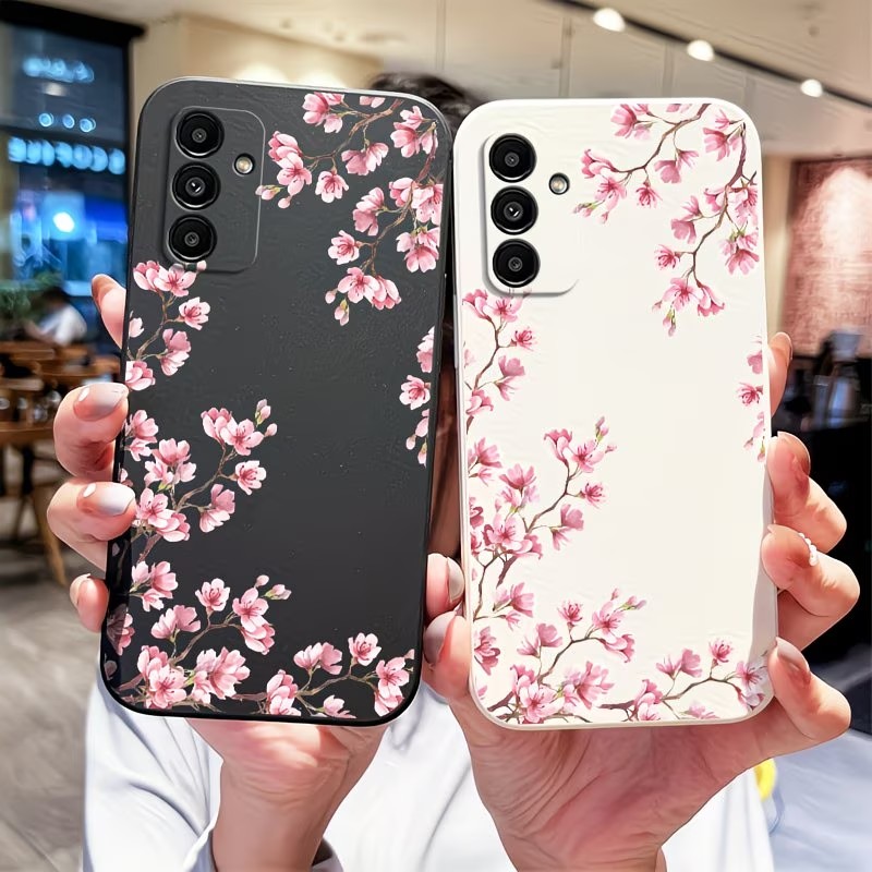 Pink Cherry Blossom Branch Pri - Samsung Galaxy A55 ulasan dan harga